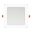 Downlight cuadrado 20W 3K - Imagen 2