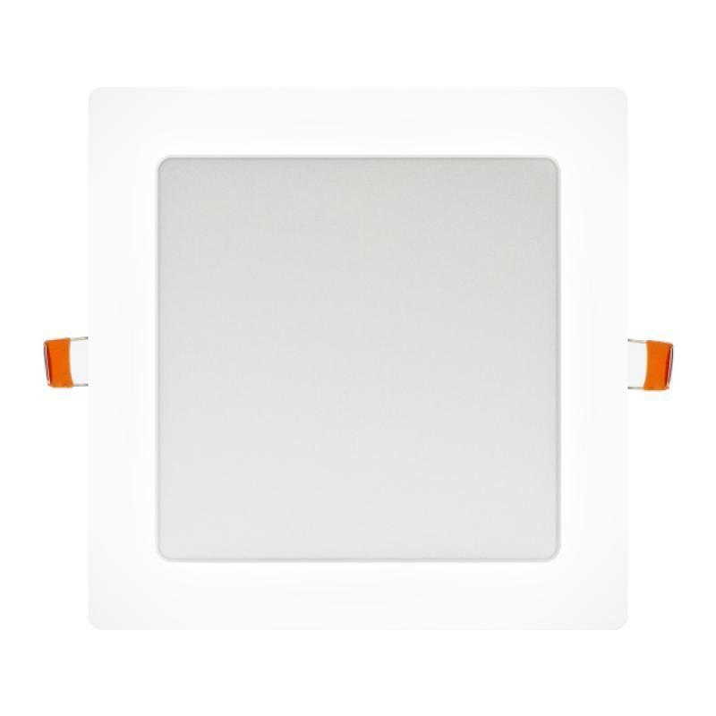 Downlight cuadrado 20W 4K BLANCO - Imagen 1