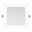 Downlight cuadrado 20W 6K - Imagen 1
