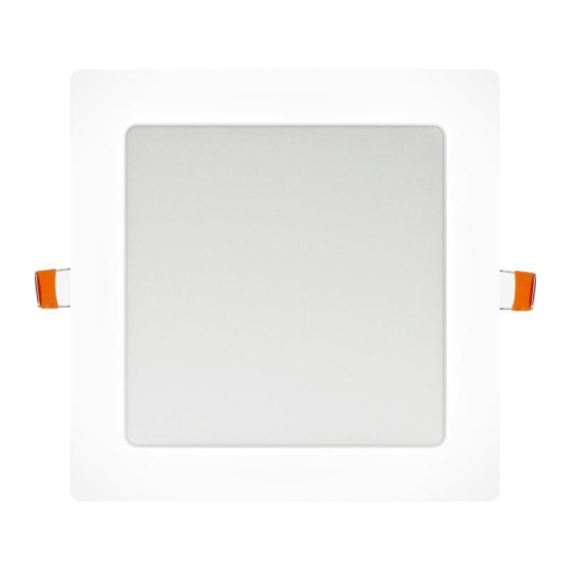 Downlight Cuadrado Blanco 12W 6000K - Imagen 3