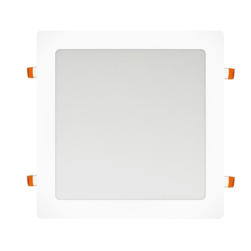 Downlight Cuadrado Empotrable Blanco 25W 6000K - Imagen 4