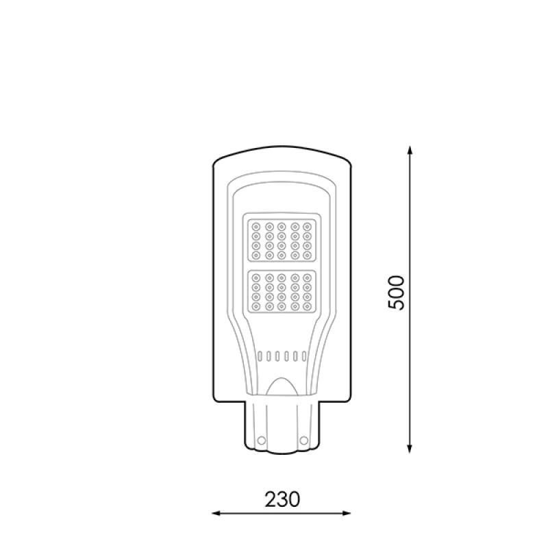 Farola Solar Led 40W Con Sensor - Imagen 5