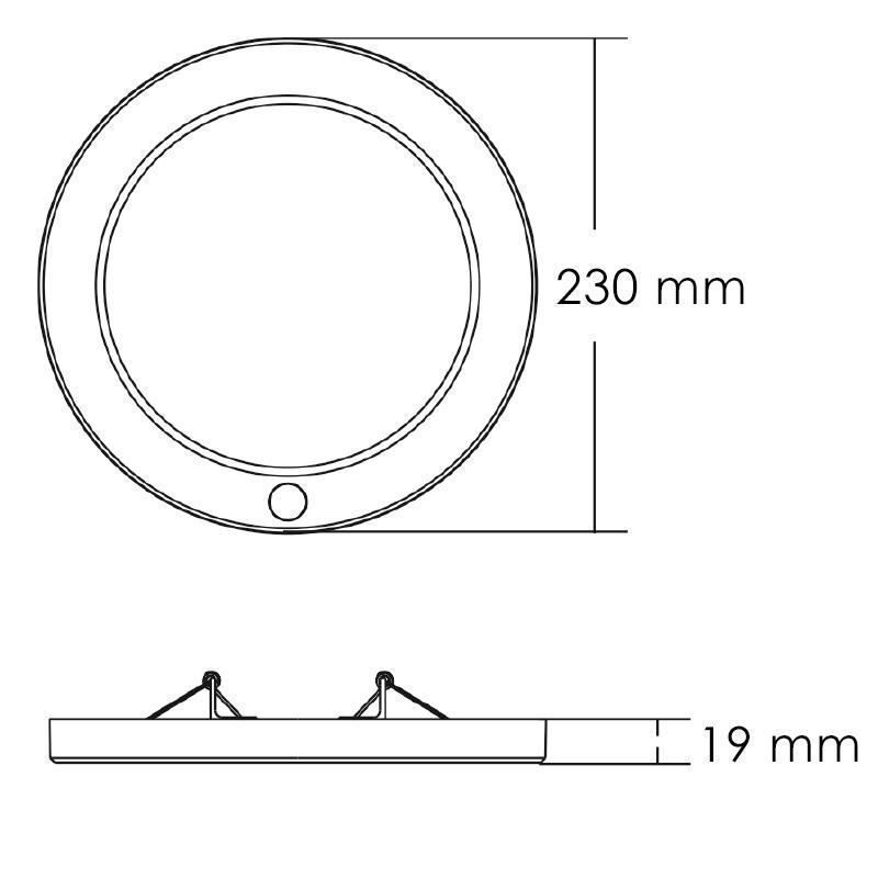 Led Kram 18W CCT - Imagen 6