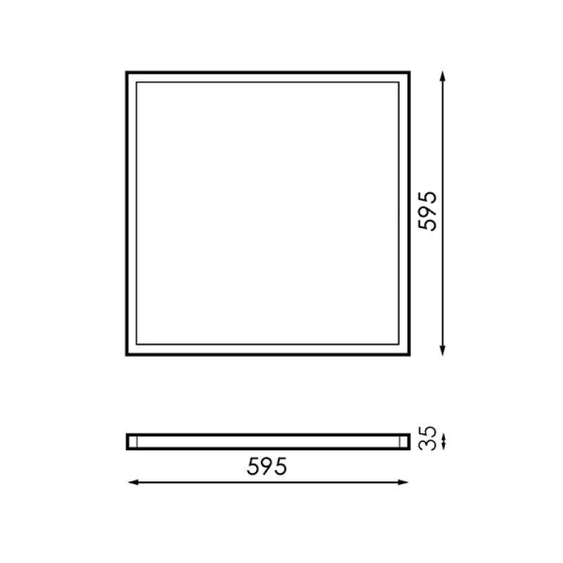 Panel Led Bure 40W - Imagen 2