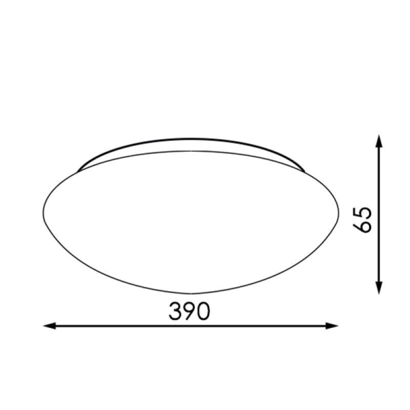 Plafón led circular blanco - Imagen 6