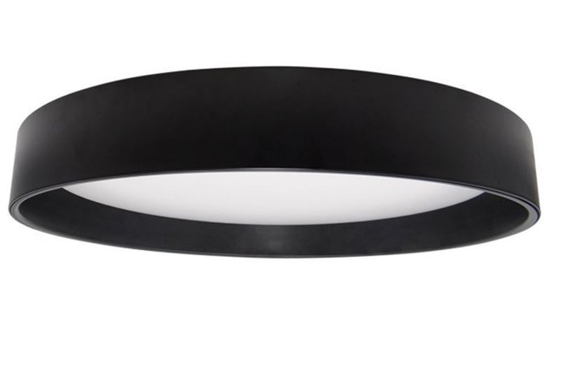 Plafón Led Dama Negro - Imagen 1