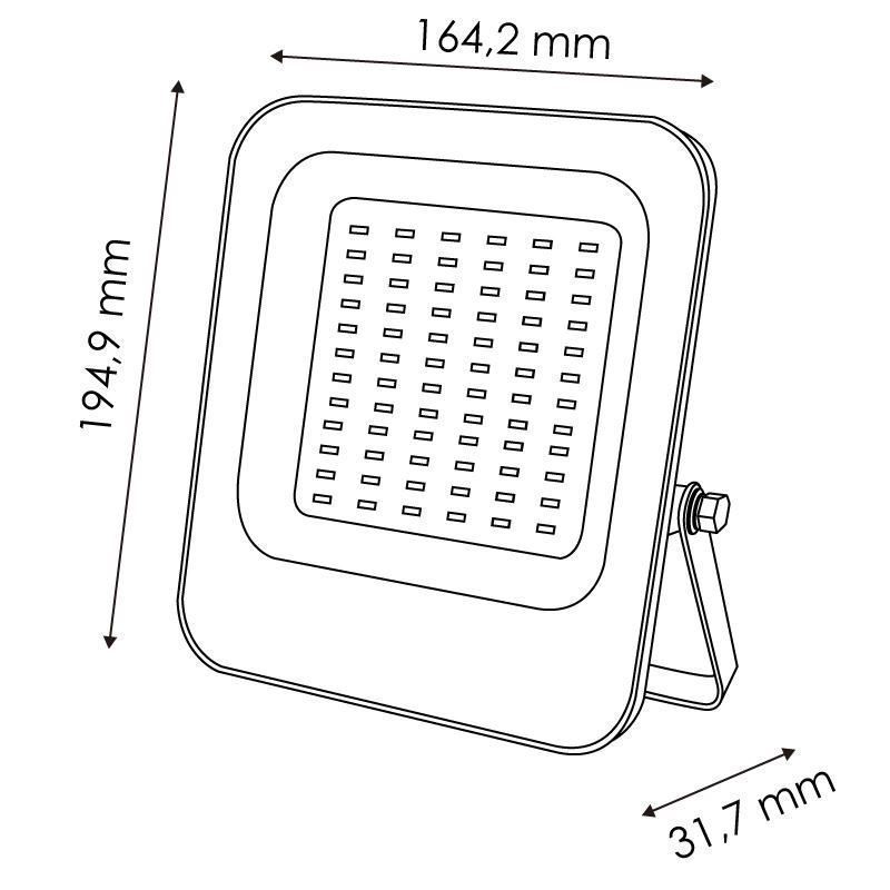 Proyector 50W Led - Imagen 5