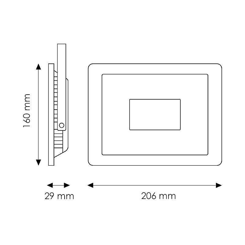 Proyector 50W Regulable - Imagen 5