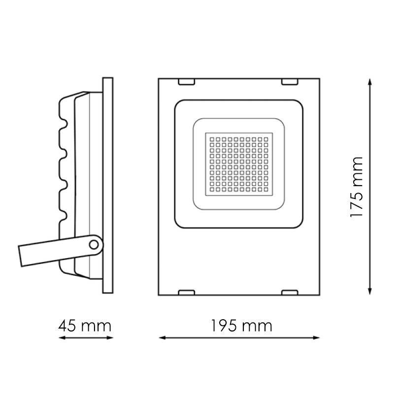 Proyector RGB 20W - Imagen 6