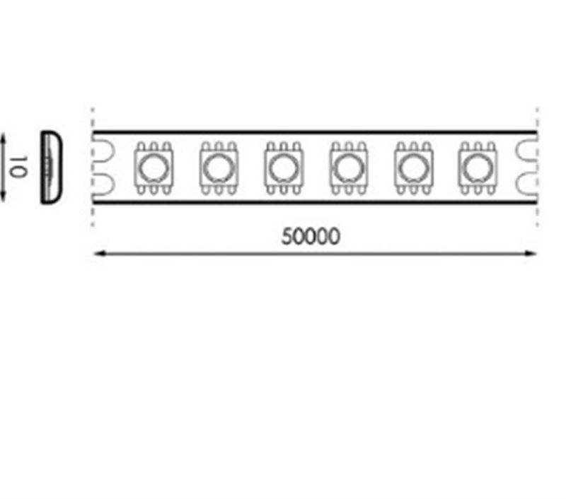 Tira Led 12V 4500K 5 metros - Imagen 2